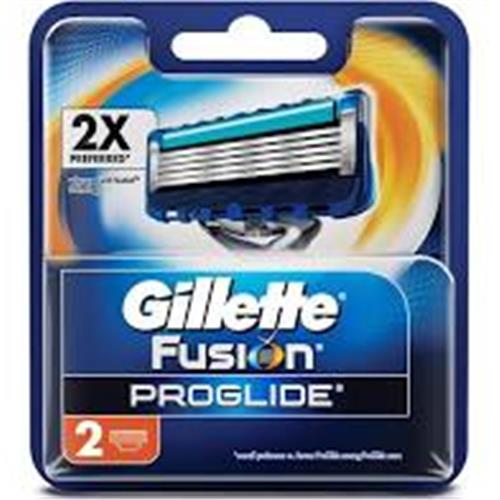 GILLETTE FUSION PROGLIDE CART.2N